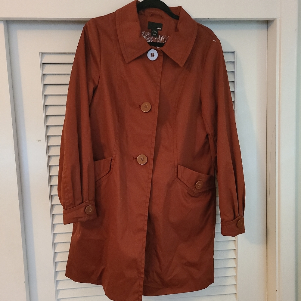 H&M light coat